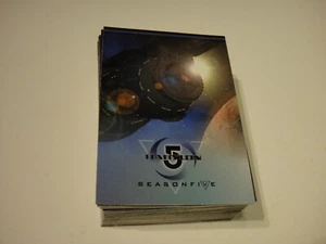 1998 Skybox Babylon 5 Season 5 - Complete Base Card Set 1-81 - Picture 1 of 9