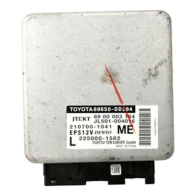 Centralina Servosterzo TOYOTA YARIS 4 Serie 1.0 Benzina MOTORE 1KRFE USATO - Immagine 1 di 2