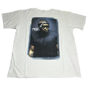 Vintage Y2K NAS Rap Tee Shirt Mens XL Anvil Tag - Picture 1 of 8