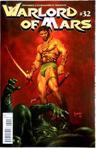 Warlord of Mars #32A Jusko Cover - Dynamite - Arvid Nelson - Wagner Reis - Picture 1 of 1