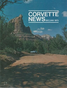 Corvette News Magazine DEC/JAN 1973 - Picture 1 of 1
