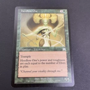 Heedless One Lightly Played Onslaught 265 Creature Elf Avatar MTG - Picture 1 of 1