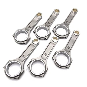 Bielas forjadas B58 I-beam para BMW B58B30 148 mm 22 mm extremo de pasador recto - Imagen 1 de 9