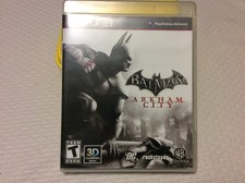 PS3 Play Station 3 Games: Batman Arkham City & Splinter Cell Black List