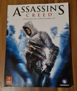 Assassin´s Creed, offizielles deutsches Lösungsbuch - Bild 1 von 4