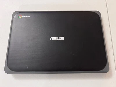 Portátil Notebook PC Asus Chromebook Gris C203X Sistema operativo dañado como está Foto 1 de 4