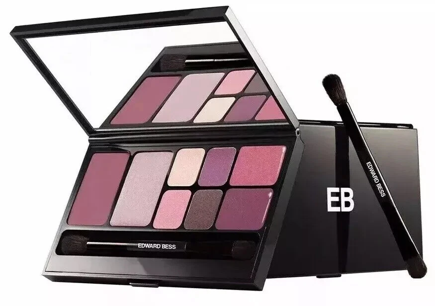 Edward Bess BERRY CHIC Palette Essentials - Lip, Cheek, Shadow, Highlight, Brush - Image 1 of 1