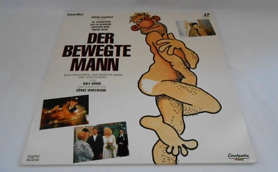 LASER DISC - Bernd Eichinger - DER BEWEGTE MANN - Constantin Video -13227 - Bild 1 von 3