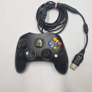 Microsoft Xbox S Type OEM Controller X08-69873 With Break Away Cable 73A - Picture 1 of 15