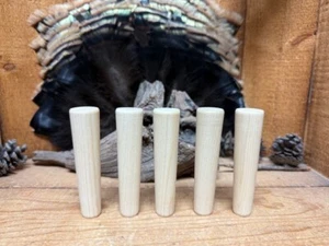 5- Ash Turkey Call Striker Tops gebohrt 5/16" - Bild 1 von 1