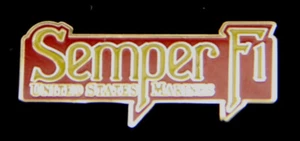 SEMPER FI MARINES DE ESTADOS UNIDOS SOMBRERO SOLAPA PIN UP CORBATA MARINA DE ESTADOS UNIDOS TAC USMC VETERINARIO - Imagen 1 de 24