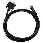 1.5m HDMI to DVI Cable Adapter Computer To TV 1080 Copper Gold-plated HD Cable b