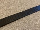 Red Torpedo Black Leather Belt Built For Speed Size Small 28-32” New