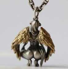 Sexy Nude Angel Girls Pendant Goddess Valkyrie Necklace for Men & Women Hot Gift