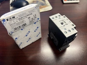 1 PIEZA NUEVO EATON Contactor DILM17-01 (RDC24) XTCE018C01TD Contactor 24-27 V DC - Imagen 1 de 6