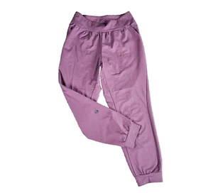 Mountain Hardwear Women's M (28x26.5) Purple Stretch Jogger Comfort With Pockets - Picture 1 of 17