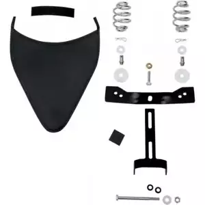 Drag Specialties Frame Mount Spring Solo Seat Kit for Harley-Davidson Sportster - Picture 1 of 1