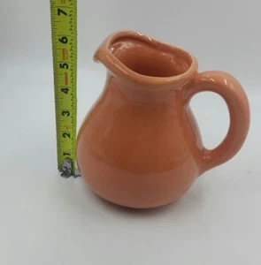 Brocca HAEGER Art Pottery Peachy Chic USA - Foto 1 di 7