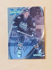 2002-03 ITG Be A Player Signature Series Signatures Sergei Gonchar #027 Auto