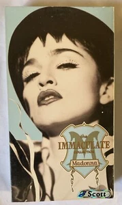 Madonna - The Immaculate Collection (1990) VHS - Picture 1 of 3