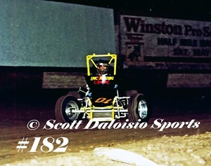 #01 8 x 10 Midget Racing Photo From Ascot Photo #182 - Imagen 1 de 1