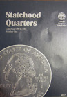 #9697 Whitman Folder For Washington Statehood Quarters 1999-2001