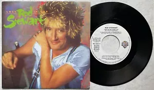 ROD STEWART "Lost In You / Almost Illegal" 1988 Französisch 7" Vinyl - Bild 1 von 1