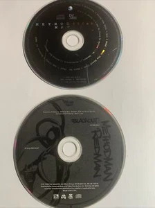 Method Man 2 CD Lot: Tical & blackout 1994/1999 - Picture 1 of 4