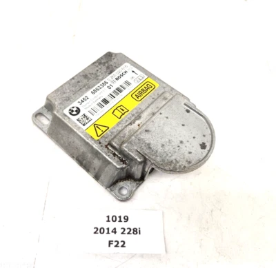 ✅ OEM BMW F22 F30 F33 F82 M3 M4 SRS ICM Safety Airbag Control Module BOSCH - Image 1 of 4