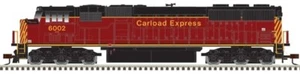 Atlas Master Line N 40005211 Silver Series SD60M, Carload Express #6001 - Picture 1 of 1