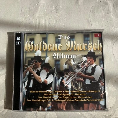 Das Goldene Marsch Album  CD - Bild 1 von 4