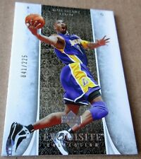 KOBE BRYANT 2005 Upper Deck Exquisite Collection SP 041/225 RARE Lakers HOF🔥🔥