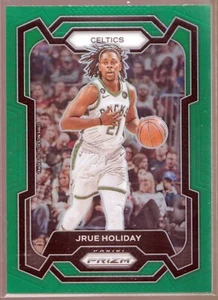 2023-24 Panini Prizm Prizms Green #107 Jrue Holiday - Picture 1 of 3