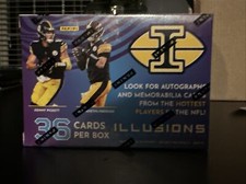 2022 Panini Illusions Football NFL cards  Vets & Rookies You Pick FREE S&H