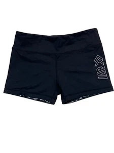 Kids Black Sport Shorts #2336 - Picture 1 of 6