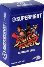 Superfight The Street Fighter Deck 100 Card Expansion Skybound LLC Sky1074