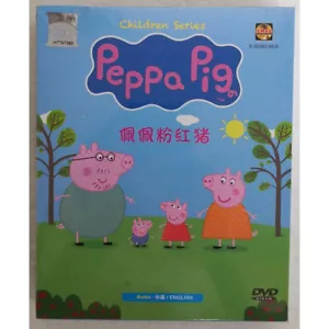 Peppa Pig Collection Season 1~3 Boxset DVD Children Series ALL Region - Imagen 1 de 4
