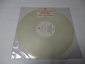Lionel Richie Angel The Remixes Vinyl 12" EP Promotional Clear Vinyl 2000 - Picture 1 of 2
