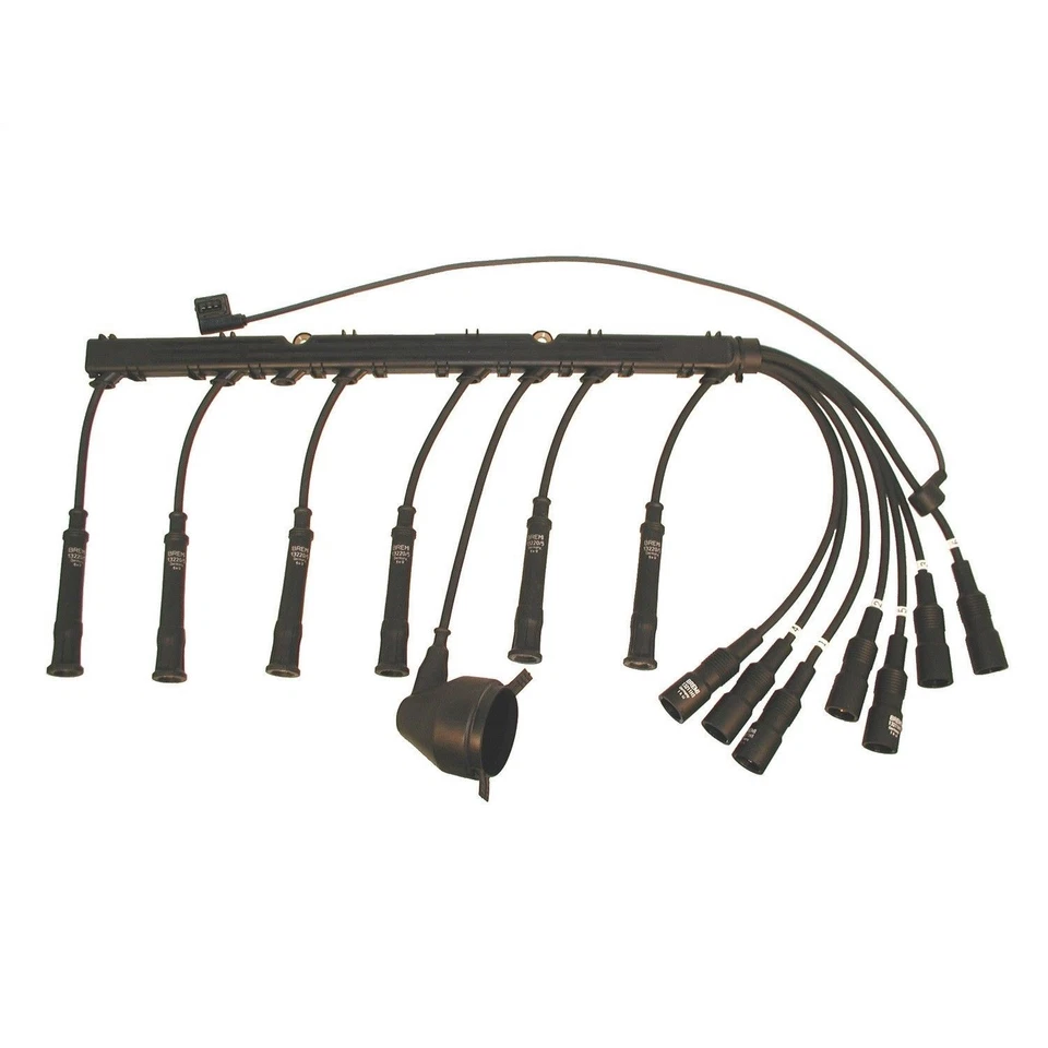 Conjunto de fios de vela de ignição Bremi 360W/LOOM para 87-91 BMW 325i 325is 325iX 525i 528e - Imagem 1 de 4