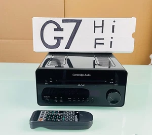 CAMBRIDGE AUDIO CD-RX30 All-in-One CD DAB Bluetooth System W/ Remote - Picture 1 of 10