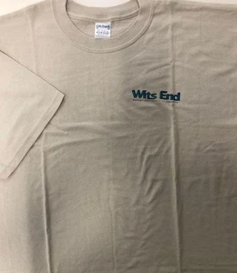 T-Shirt Wits End Tan 2X - Picture 1 of 3