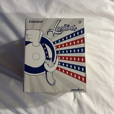 Kidrobot JPK Jon Paul Kaiser Locodonta 8 pulgadas Dunny Foto 1 de 4