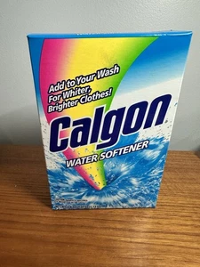 Calgon Water Softener Powder Box New 2 LB 8 OZ (40 OZ) Box Discontinued Prop - Picture 1 of 2