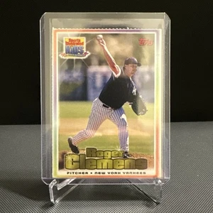 1999 Sports Illustrated for Kids 10th Anniversary Roger Clemens New York Yankees - Picture 1 of 2