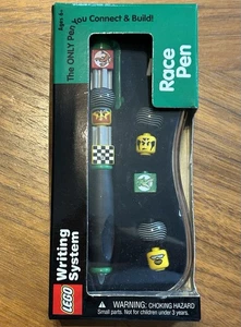 Vintage Lego Writing System Race Pen Set 2000 Lego Stift #1518 Brandneu - Bild 1 von 2