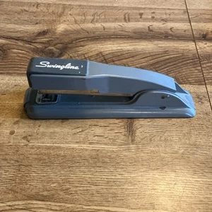 Vintage 1950er Retro Stil Swingline Hefter #27 - 8 1/2" grau funktioniert super! - Bild 1 von 12