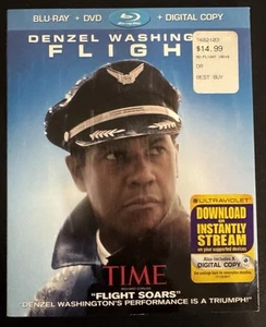 Flight Blu Ray No Digital Denzel Washington - Picture 1 of 1