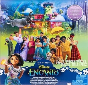 🔥 Disney Encanto Ultimate Madrigal Family Dolls Gift Set Includes 12 Dolls Look - Picture 1 of 13