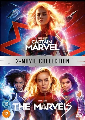 Captain Marvel/The Marvels: 2-movie Collection [12] DVD - Image 1 of 2