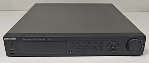 Hikvision DVR Unit - Powers On, For Parts or Repair, No Power Cord - Imagen 1 de 18
